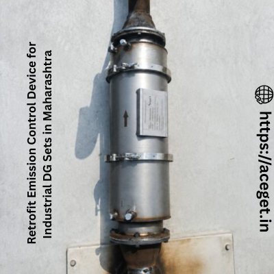 Retrofit Emission Control Device for Industrial DG Sets in Maharashtra