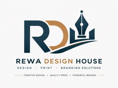 Logo Design in Rewa | Graphic Design & Branding Services | Rewa Design House