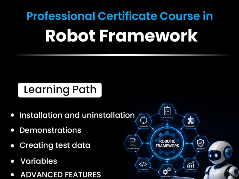 Robot Framework Online Training | Automation Testing Course | GoLogica