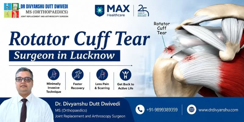 Arthroscopic Rotator Cuff Surgery in Lucknow