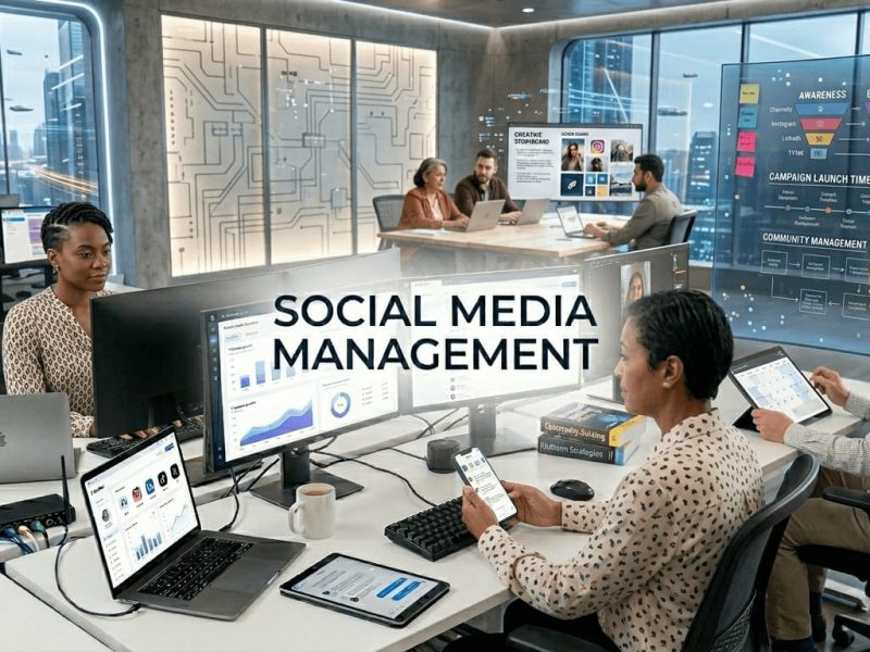 BCS Corp — Social Media Management Services Coimbatore
