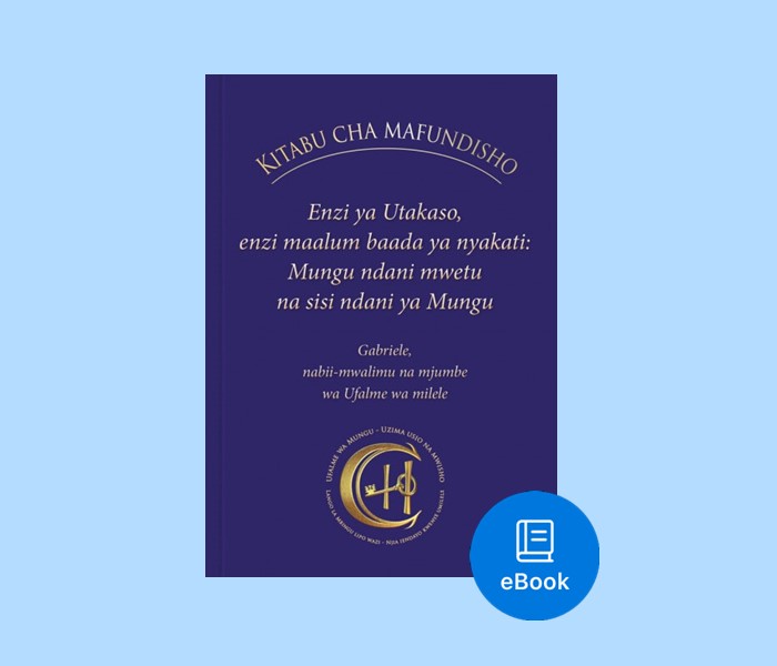 PDF Kitabu cha madundisho – Swahili Language