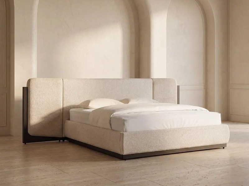 Samantha King Bed 180x200 cm – Luxury Bed UAE