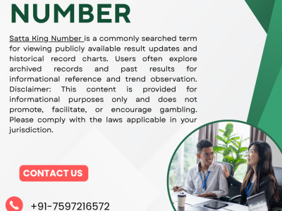 Satta King Number – Informational Results and Historical Records