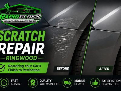 Why Choose Scratch Repair Ringwood Services?
