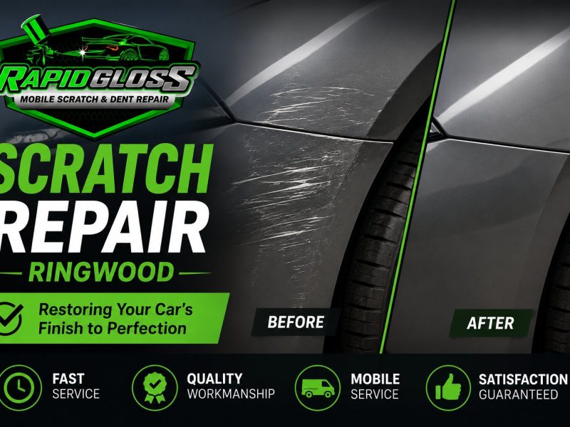 Why Choose Scratch Repair Ringwood Services?