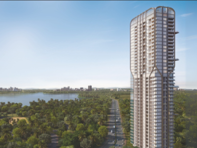 Luxury Lake View Apartments in Kokapet Hyderabad | Eka One Infra