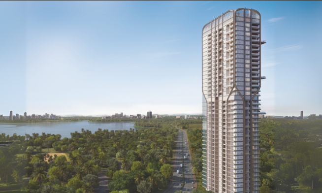 Luxury Lake View Apartments in Kokapet Hyderabad | Eka One Infra