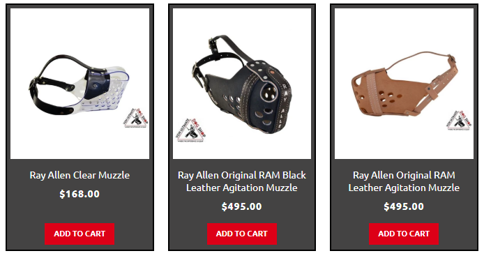 Buy Soft Dog Muzzles in Australia