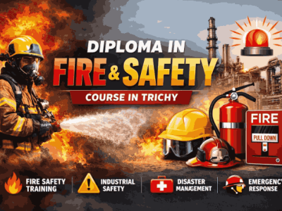 Diploma in Fire and Safety Course in Trichy