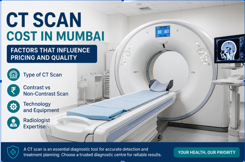 Best CT Scan Centre in Mumbai at Affordable Price