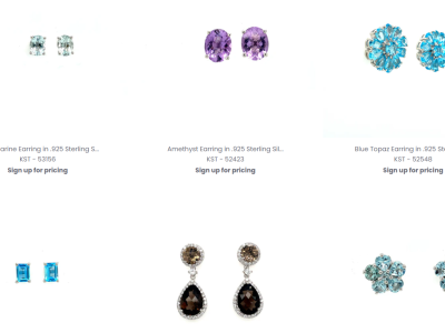 Premium Sterling Silver Rings Wholesale Collection