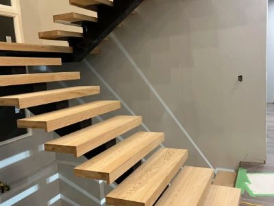 Floating Staircase | Modern Custom Floating Stairs