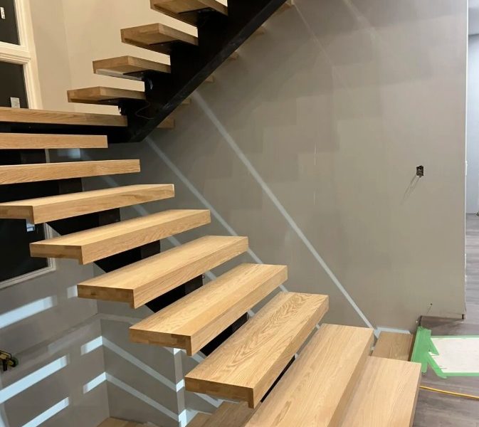 Floating Staircase | Modern Custom Floating Stairs
