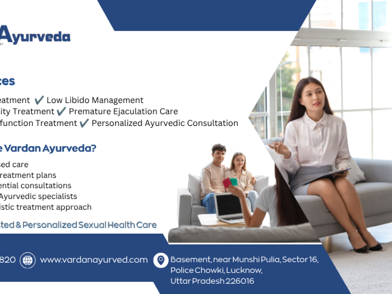 Sex Doctor in Indira Nagar Lucknow – Trusted Ayurvedic Wellness Clinic