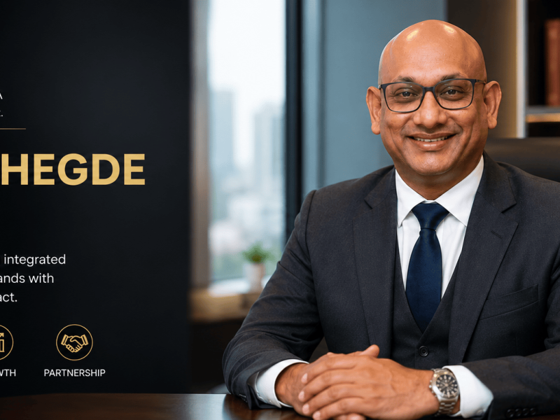Sharad Hegde | Visionary Media Leader | Iris Global Media