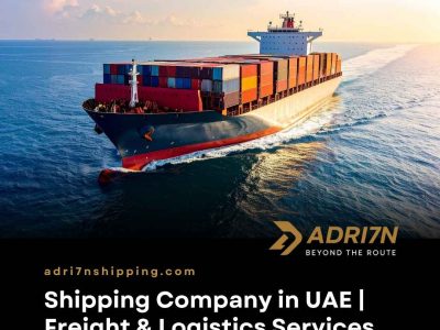Shipping Company in UAE Freight & Logistics Services