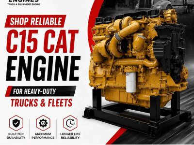 Shop Reliable C15 CAT Engine for Heavy-Duty Trucks & Fleets