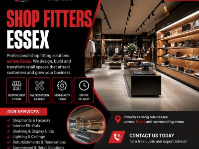 Shop Fitters Essex
