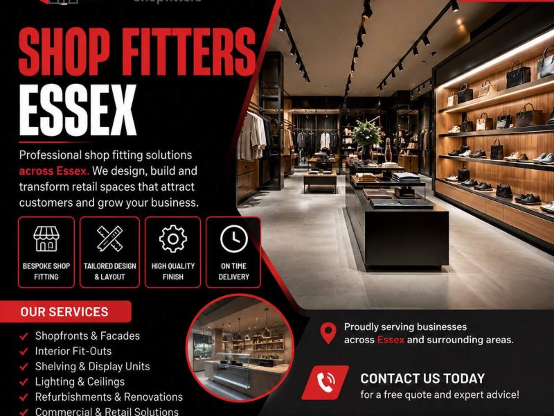 Shop Fitters Essex