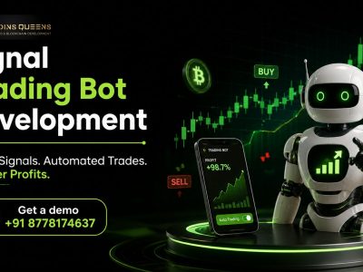 Signal Trading Bot Development with AI-Driven Market Intelligence