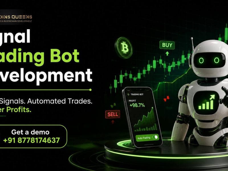 Signal Trading Bot Development with AI-Driven Market Intelligence