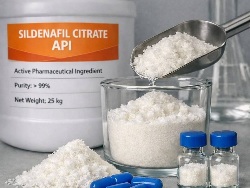 Sildenafil API Supplier in Vietnam | Bulk Pharma Supply