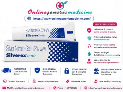 Silverex Ionic Gel | Uses, Benefits & Product Information