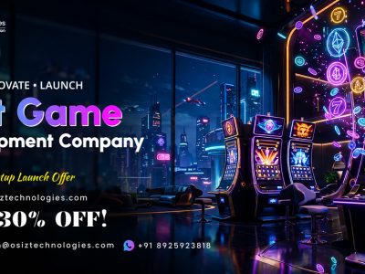 Want to Launch a Slot Game? Claim Flat 30% OFF Today
