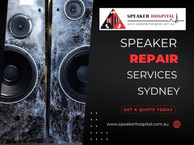 Speaker Repair Services Sydney | Fast & Affordable Repairs