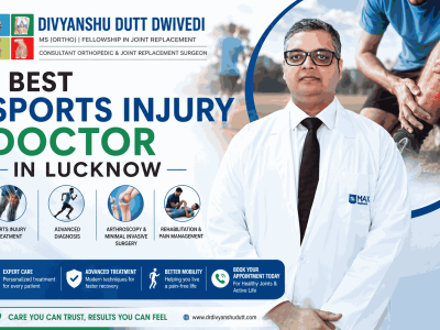 Best Sports Injury Doctor in Lucknow