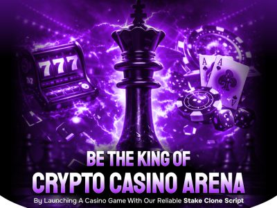 The Smart Investment for Crypto Casino Entrepreneurs – Stake Clone Script