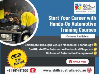 Advance Your Skills with Auto Mechanic Course in Perth | Enrol Now