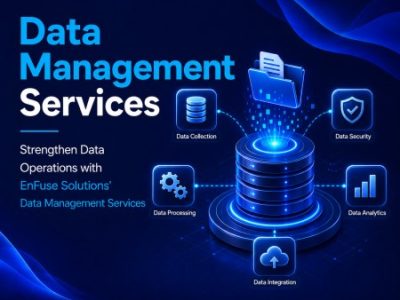 Strengthen Data Operations with EnFuse Solutions’ Data Management Services