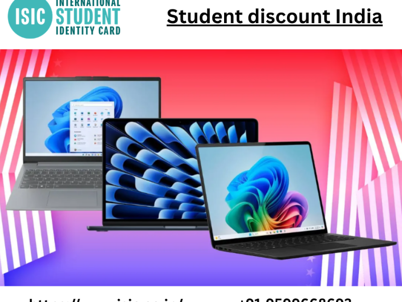 Student discount India