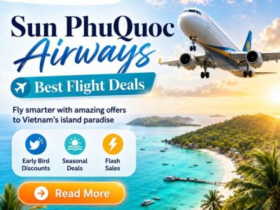 Sun PhuQuoc Airways Best Flight Deals – Book Cheap Flights with Tripnestify