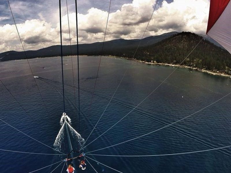 Tahoe City Parasailing