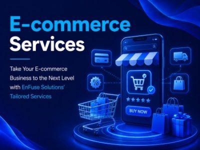 Take Your E-commerce Business to the Next Level with EnFuse Solutions’ Tailored Services