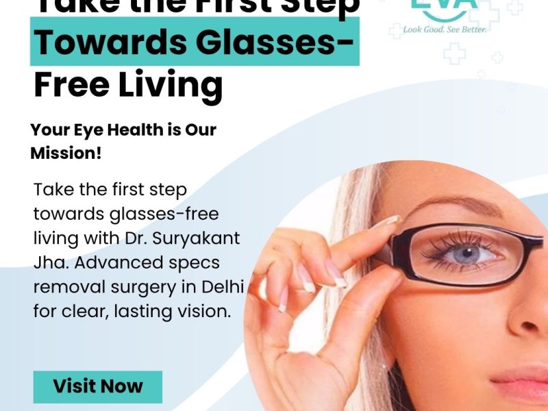 Take the First Step Towards Glasses-Free Living