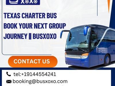 Texas Charter Bus Book Your Next Group Journey || BUSXOXO