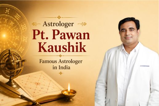 Astrologer Pt. Pawan Kaushik for Trusted Guidance