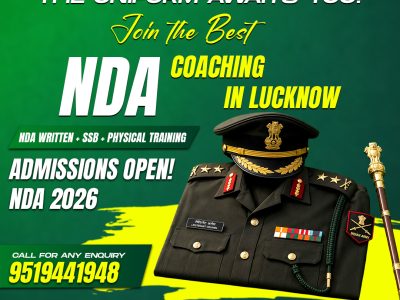 Best NDA Coaching in Lucknow for NDA 2026 Preparation