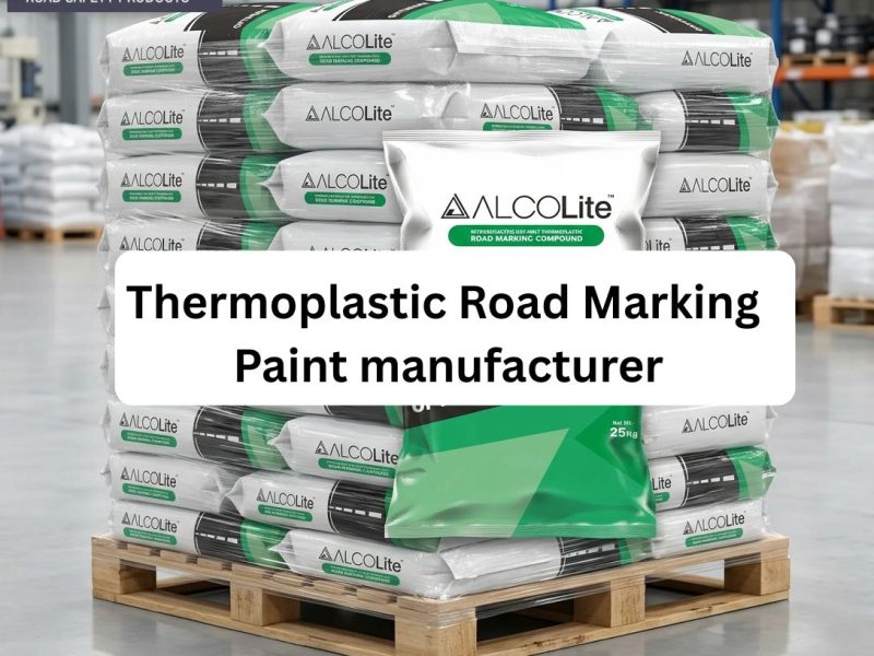 We Make Thermoplastic Road Marking Paint