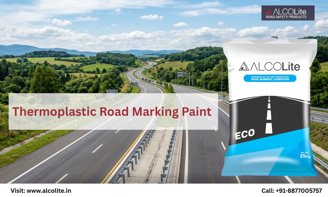 Buy Thermoplastic Road Marking Paint - Alcolite India Manufacturer