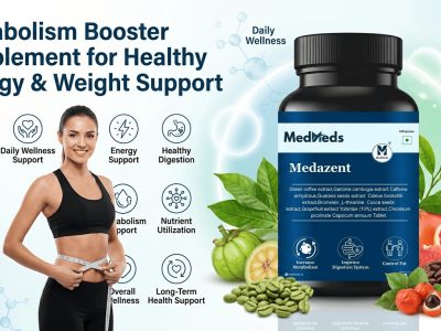 Metabolism Booster Supplement for Healthy Energy & Weight Support