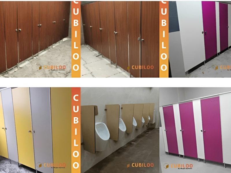 Trusted Toilet Cubicle Manufacturers | Call +91-7837830803