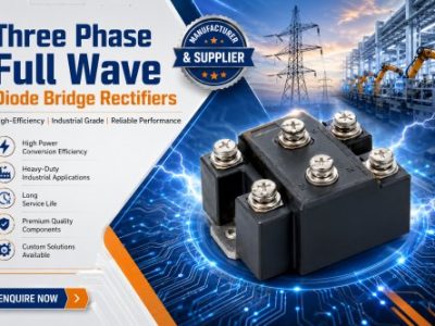 Top Three Phase Bridge Rectifier Manufacturer in India