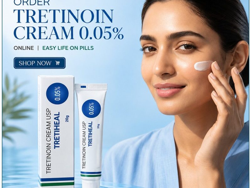 Buy Tretinoin Cream 0.05% Online – Trusted Skincare Solution