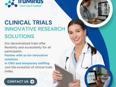 Clinical Contract Research Organization Services | Truminds