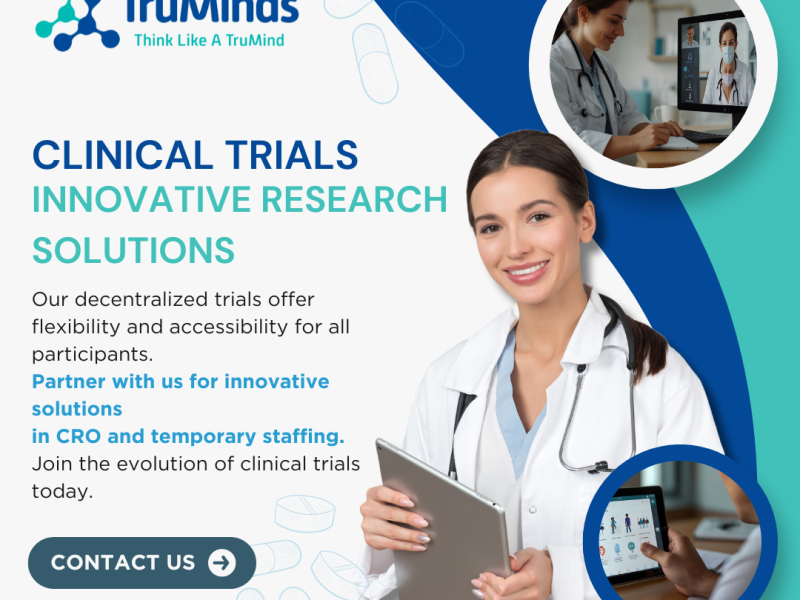 Clinical Contract Research Organization Services | Truminds